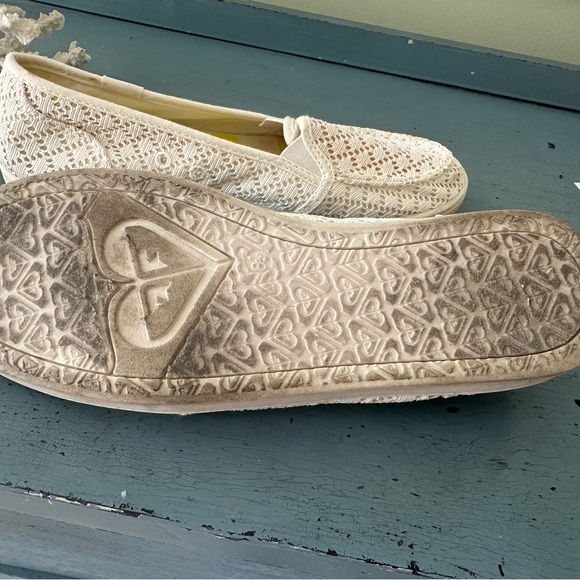 Roxy Lace Slip on Sneaker 8.5 - Picture 6 of 6